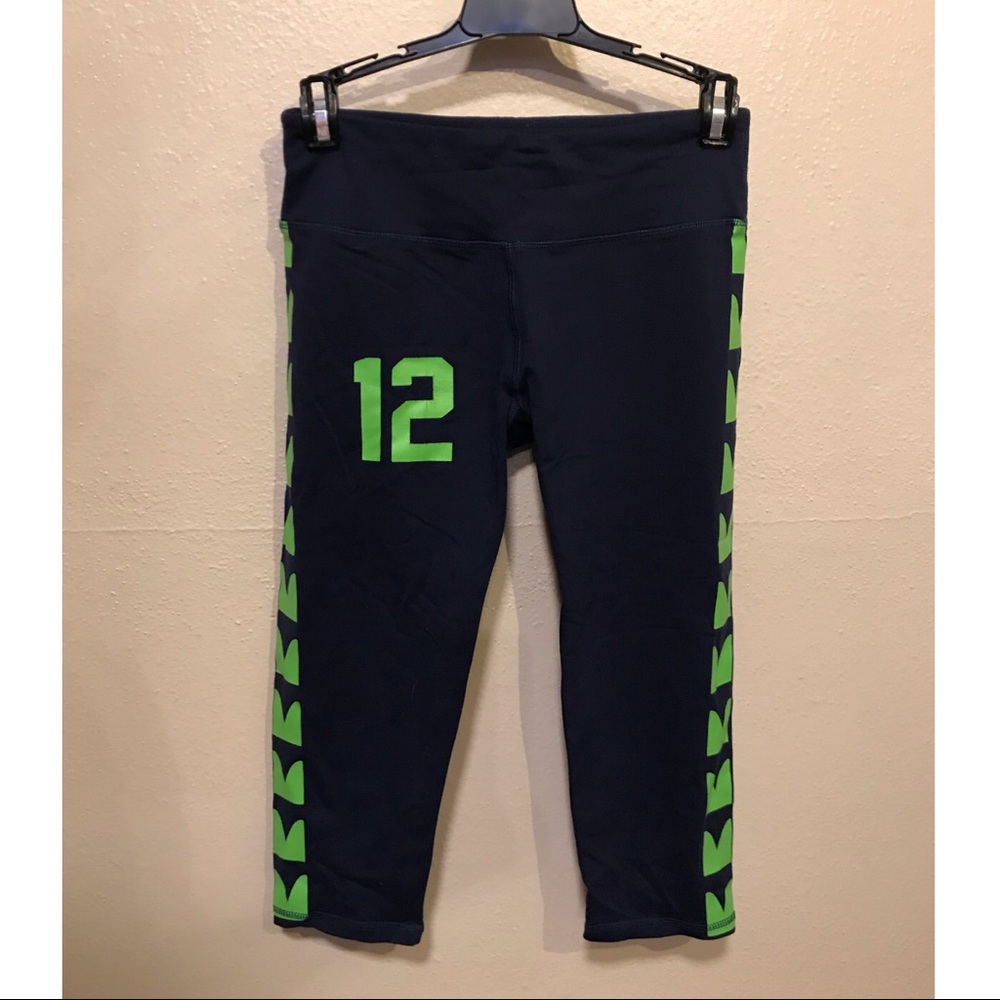 Seahawks capri leggings